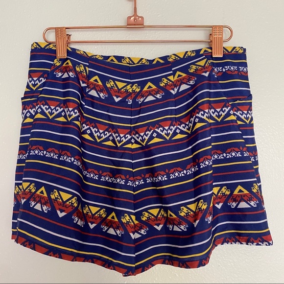3/$35 Volcom Aztec Printed Skort - Picture 6 of 7